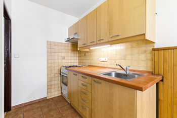 Kuchyně - Prodej bytu 3+1 v osobním vlastnictví 62 m², Praha 4 - Háje