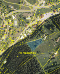 Prodej pozemku 3889 m², Pec pod Sněžkou