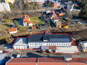 Prodej výrobních prostor 2017 m², Karlovy Vary