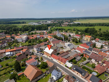 Prodej výrobních prostor 1161 m², Nechanice