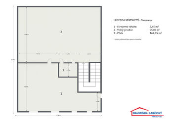 Prodej výrobních prostor 1161 m², Nechanice