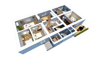 Prodej domu 280 m², Chrást