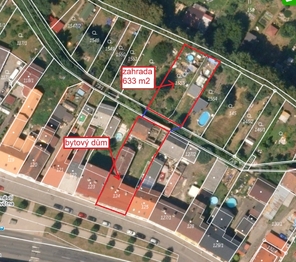Prodej nájemního domu 397 m², Chabařovice