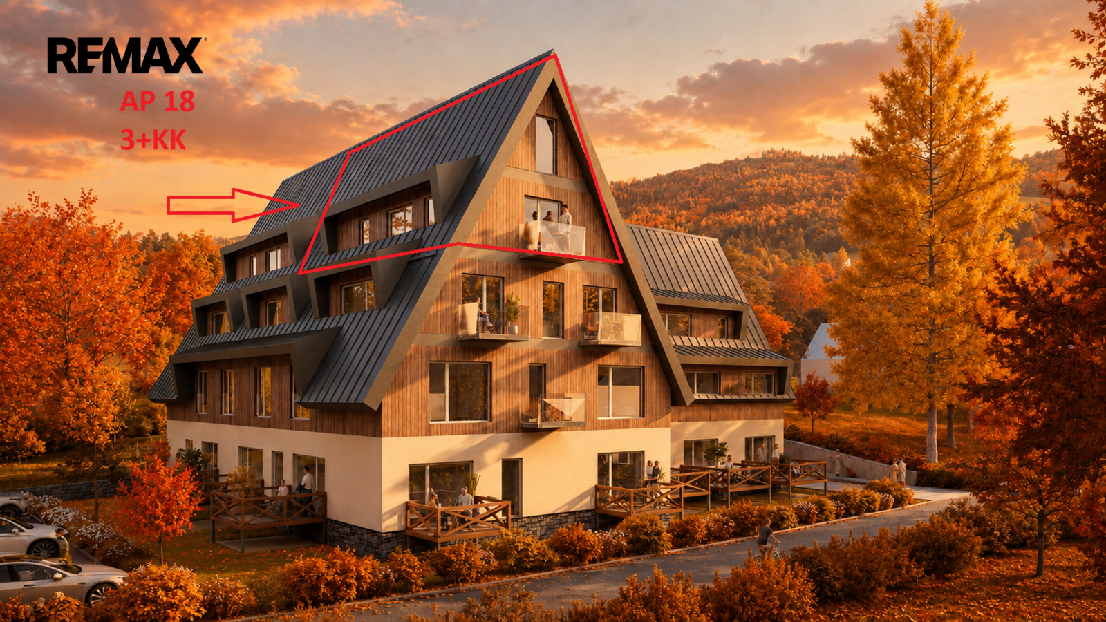 Prodej bytu 3+kk v osobním vlastnictví, 75 m2, Rokytnice nad Jizerou