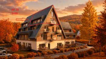 Prodej bytu 3+kk v osobním vlastnictví 75 m², Rokytnice nad Jizerou