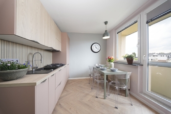 kuchyně foto 1 - Prodej bytu 2+1 v osobním vlastnictví 60 m², Brno