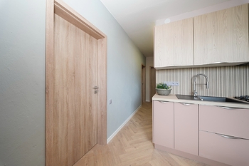 kuchyně foto 6 - Prodej bytu 2+1 v osobním vlastnictví 60 m², Brno