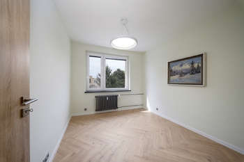 ložnice foto 1 - Prodej bytu 2+1 v osobním vlastnictví 60 m², Brno