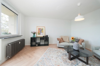 obývací pokoj foto 1 - Prodej bytu 2+1 v osobním vlastnictví 60 m², Brno