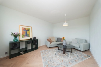 obývací pokoj foto 2 - Prodej bytu 2+1 v osobním vlastnictví 60 m², Brno