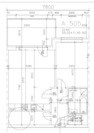 Pronájem bytu 2+kk v osobním vlastnictví 56 m², Olomouc