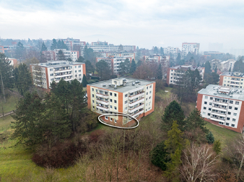 Pronájem bytu 4+1 v osobním vlastnictví 83 m², Zlín