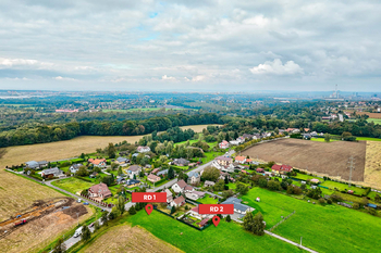 Prodej pozemku 1328 m², Vratimov