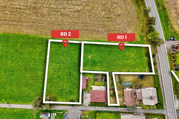 Prodej pozemku 1393 m², Vratimov