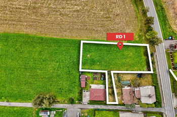 Prodej pozemku 1393 m², Vratimov