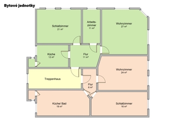 Prodej nájemního domu 835 m², Zittau