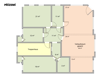 Prodej nájemního domu 835 m², Zittau