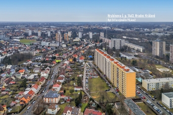 Prodej bytu 3+1 v osobním vlastnictví 75 m², Hradec Králové