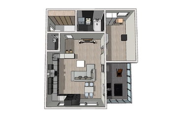 Pronájem bytu 2+kk v osobním vlastnictví 80 m², Praha 5 - Zličín