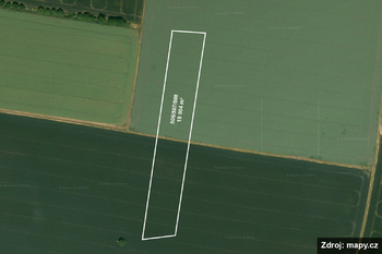 Prodej pozemku 87342 m², Chleby