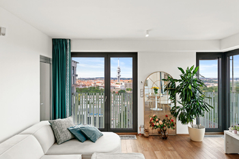 Pronájem bytu 2+kk v osobním vlastnictví 71 m², Praha 3 - Žižkov