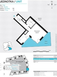 Prodej bytu 1+kk v osobním vlastnictví 57 m², Praha 3 - Žižkov
