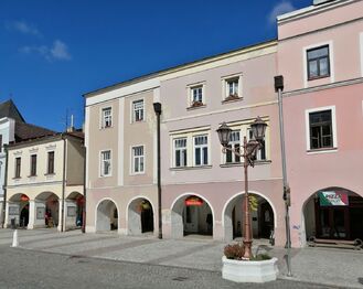 Pronájem bytu 5+1 v osobním vlastnictví 152 m², Svitavy