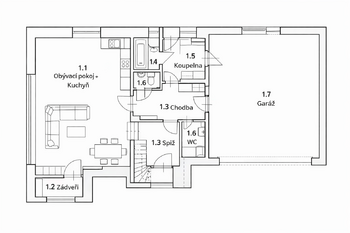 Prodej domu 140 m², Třebíč