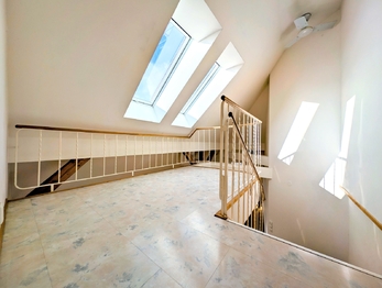 galerie/pracovna ... - Pronájem bytu 3+kk v osobním vlastnictví 103 m², Havlíčkův Brod