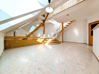 z jídelny dále ... - Pronájem bytu 3+kk v osobním vlastnictví 103 m², Havlíčkův Brod