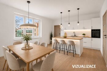 Prodej bytu 3+1 v osobním vlastnictví 88 m², Liberec
