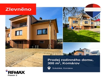 Prodej domu 300 m², Komárov