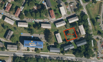 Prodej pozemku 1182 m², Ostrava