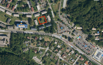 Prodej pozemku 1182 m², Ostrava