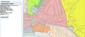 Prodej pozemku 1182 m², Ostrava