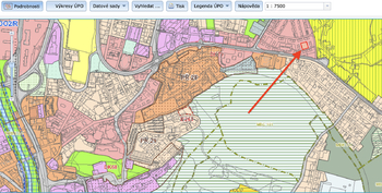 Prodej pozemku 1182 m², Ostrava