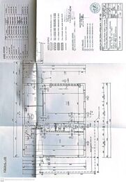 půdorys byt 1kk, technické zázemí a garáže - přízemí - Prodej domu 295 m², Mistřice