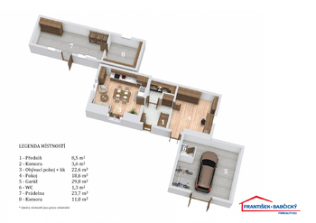 Prodej domu 90 m², Panenské Břežany