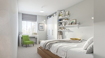 Prodej bytu 2+1 v osobním vlastnictví 52 m², Praha 4 - Krč