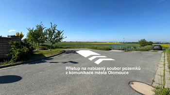 Prodej pozemku 11021 m², Olomouc
