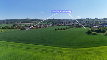 Prodej pozemku 11021 m², Olomouc