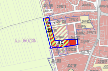 Prodej pozemku 11021 m², Olomouc