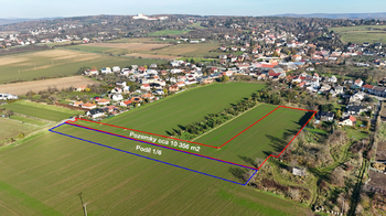 Prodej pozemku 11021 m², Olomouc