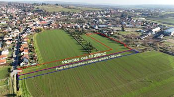 Prodej pozemku 11021 m², Olomouc