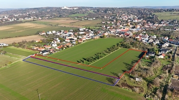 Prodej pozemku 11021 m², Olomouc