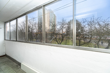 Lodžie - Pronájem bytu 2+kk v osobním vlastnictví 69 m², Praha 4 - Krč