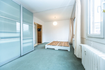 Ložnice - Pronájem bytu 2+kk v osobním vlastnictví 69 m², Praha 4 - Krč