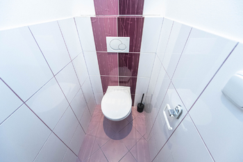 WC - Pronájem bytu 2+kk v osobním vlastnictví 69 m², Praha 4 - Krč