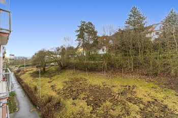 Výhled z okna - Pronájem bytu 2+kk v osobním vlastnictví 40 m², Ústí nad Labem