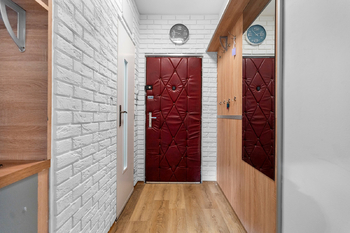 Předsíň - Pronájem bytu 2+kk v osobním vlastnictví 40 m², Ústí nad Labem